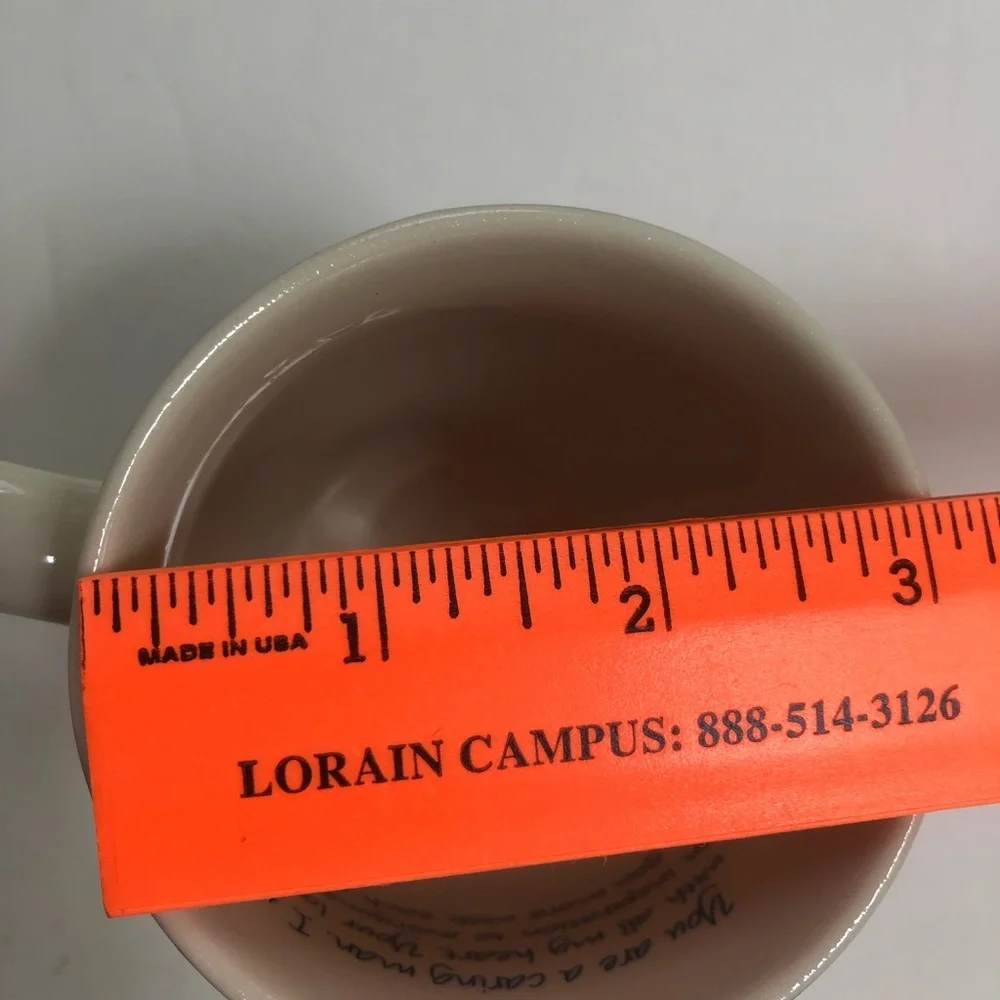 Grandpa Blue & White Large‎ Mug NWT